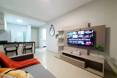 Image de 1 quarto, cheio de estilo, condo club Sky com vaga