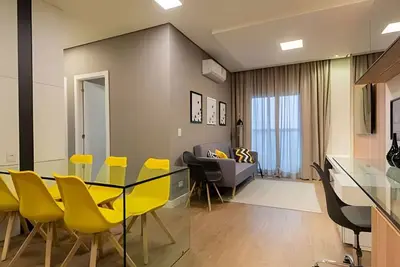 Image de 2 Quartos com Garagem vista incrível no Batel 27a