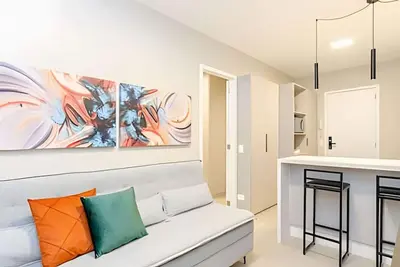 Image de Apto charmoso de 1 quarto mais sala ed. Elysia