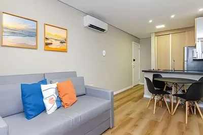 Image de Dois quartos condo clube de luxo Sky, vista linda.