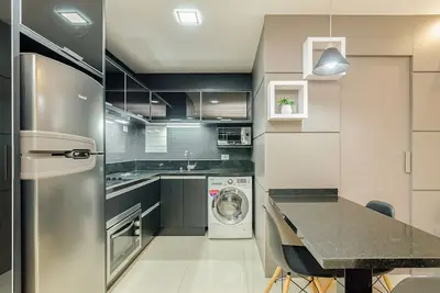 Image de 1 quarto elegante e sofisticado lifespace Curitiba