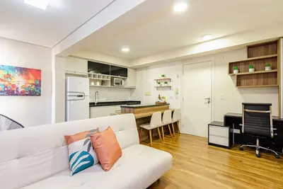 Image de Studio bem central perto de tudo no Green center