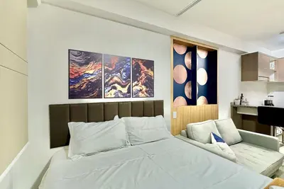 Image de Studio novinho Condomínio Clube Lifespace Curitiba