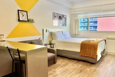 Image de O Sol Amarelo, Studio Deluxe com vaga, Lifespace
