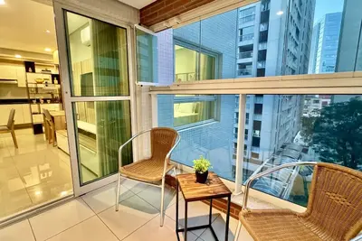 Image de 1 Quarto, Sacada c/ Churrasqueira Lifespace Batel