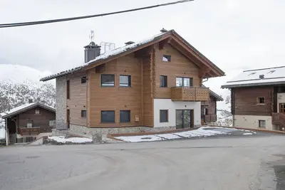 Image de Appartement \"Beatrice\" avec vue sur la montagne, balcon et Wi-Fi