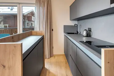 Image de Appartement \"Kevin\" avec vue sur les montagnes, terrasse privée et Wi-Fi