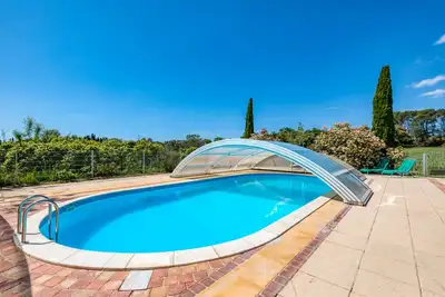 Image de Maison de vacances 'Citron' avec piscine partagée, jardin privé et Wi-Fi