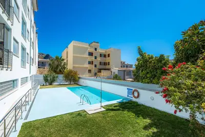 Image de Appartement 'Pollensa Mar 2' avec vue sur la mer, Wi-Fi et climatisation