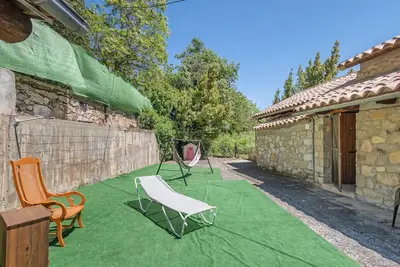 Image de Maison de campagne \"Hospitalillo\" avec vue sur les montagnes, terrasse privée et Wi-Fi