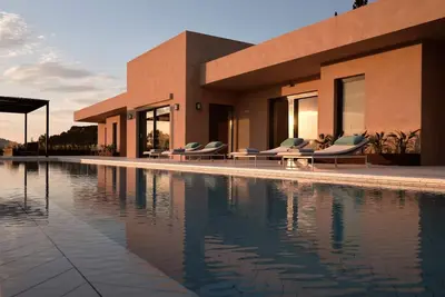 Image de Villa 'Astrea' avec vue sur la mer, Wi-Fi et climatisation
