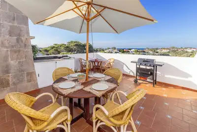 Image de Villa 'Del Ram' avec vue sur les montagnes, Wi-Fi et climatisation
