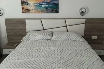 Image de 1-bedroom apartment with balcony - Apartments Subashi room 201