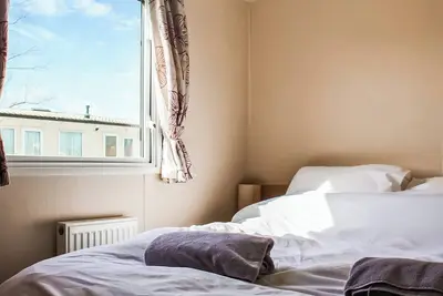 Introducing the Willerby Aurora, a 3-bedroom caravan designed with your comfort in mind.