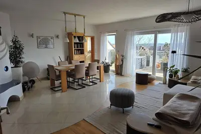 Image de Vacation apartment (140sqm) with two bedrooms and whirlpool bathtub