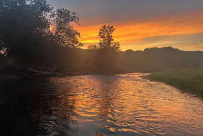 Image de Trout Haus 2-bedroom cottage near the Rush River
