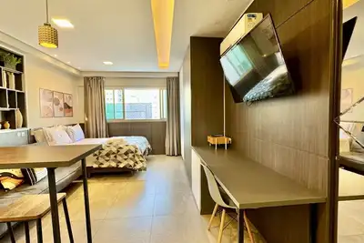 Image de Moderno e Aconchegante Studio no Lifespace Batel