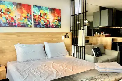 Image de Premium Studio Lifespace Curitiba Batel com vaga