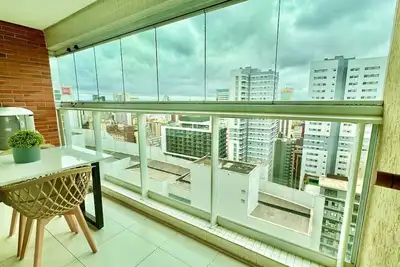 Image de 2 Quartos com sacada e churrasqueira no Lifespace