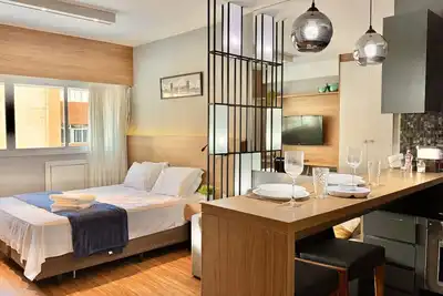 Image de Charme e Conforto frente shopping Vaga Inclusa