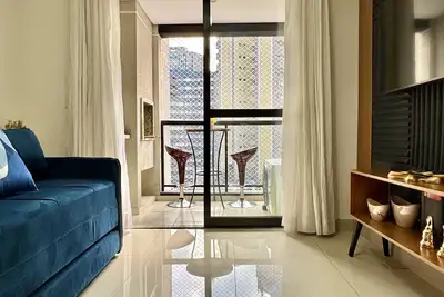 Image de Maravilhoso e Alto 2 Quartos  Condomínio Clube Sky