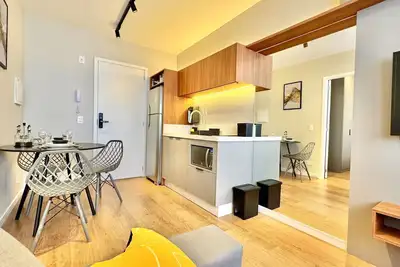 Image de Apto incrível de 1 quarto mais sala ed. Elysia