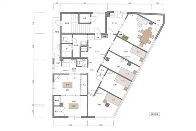 Image de Large group capacity nonsmoking 139m112 people Japanesestyle room 24ldk great view / Izu Shizuoka