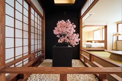 Image de Konjakuso Osaka Tempozan  Cherry Blossom Viewing  / Osaka Ōsaka