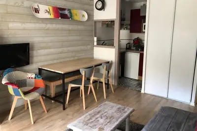 Très joli appartement idéalement situé / forfait curistes propos