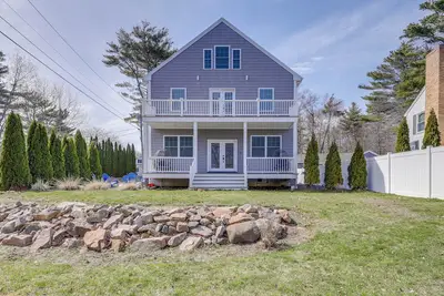 Steps to Short Sand Beach: Retreat w/ Game Room!