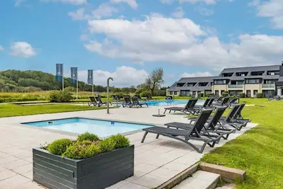 Seaside Getaway with Outdoor Pool, Restaurant, Tennis & Kids’ Play Area