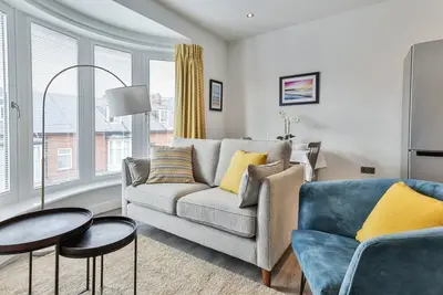 Appartement dans la ville balnéaire de Filey, Sans dépôt