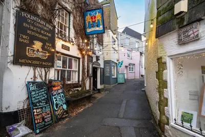 Image de Chalet confortable dans le village de Mevagissey, Sans dépôt