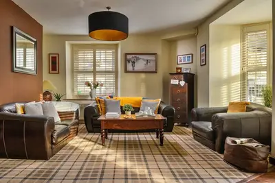 Image de Cottage à Tremadog avec jacuzzi et plages