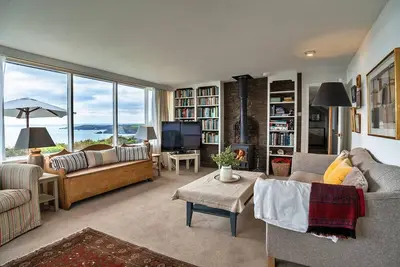 Image de Cottage à Praa Sands avec Vue sur Mer