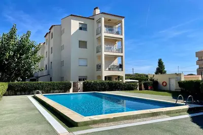 Image de Appartement proche plage Els Griells avec piscine