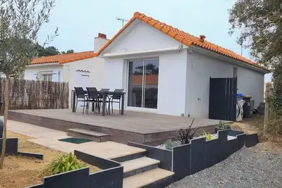 Image de Maison 4 personnes proche plage et forêt