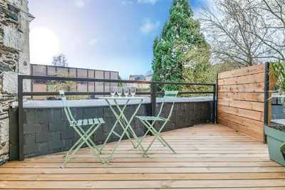 Image de Joli studio avec terrasse - Coeur de ville - 2 personnes