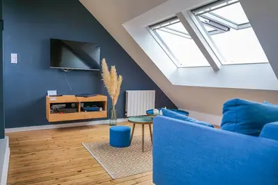 Image de Appartement très lumineux - vue sur la ville - 2 personnes