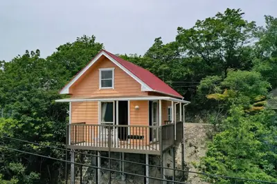 Image de ist villa 03: Seaside Cabin, Sleeps 5