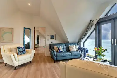 Image de Maison de plage à Mousehole avec vue sur mer