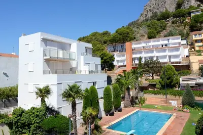 Image de Appartement en Espagne avec piscine et plage