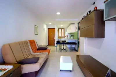 Image de Appartement à L'Estartit bord de mer avec piscine