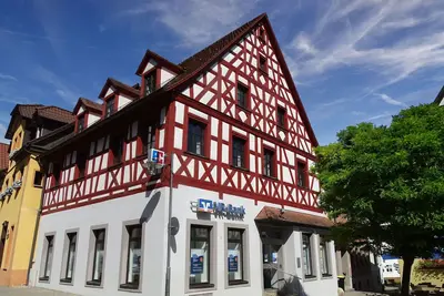 Image de Studio 'Fernblick' avec vue sur les montagnes et Wi-Fi