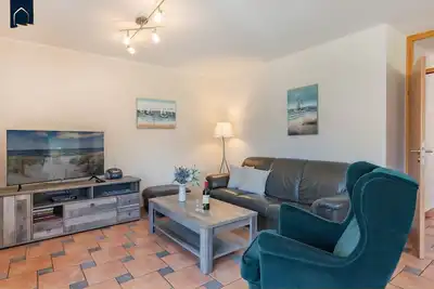 Image de Modern vacation apartment with terrace & garden - relaxation on the Achterwasser