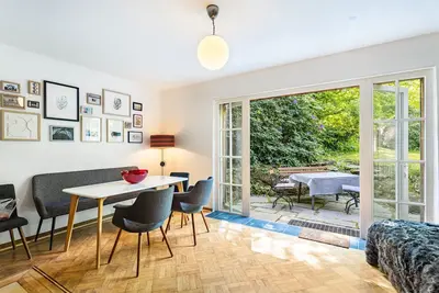 Image de Appartement \"Anno 1960\" avec vue sur les montagnes, terrasse privée et Wi-Fi