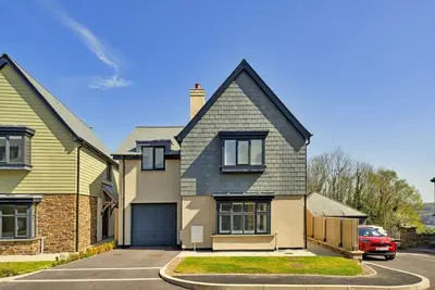 Image de Maison charmante à Salcombe près des plages