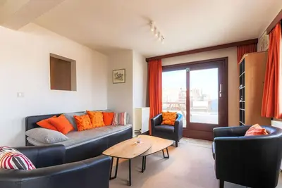 Image de Superbe penthouse avec belle vue mer