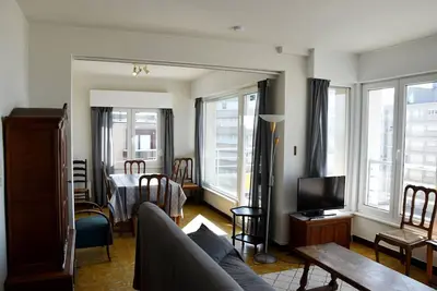 Image de Appartement à Coxyde avec vue sur la côte