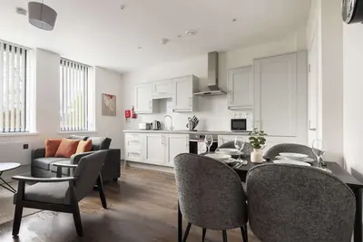 Image de Modern 1 Bedroom Apartment in York with Parking